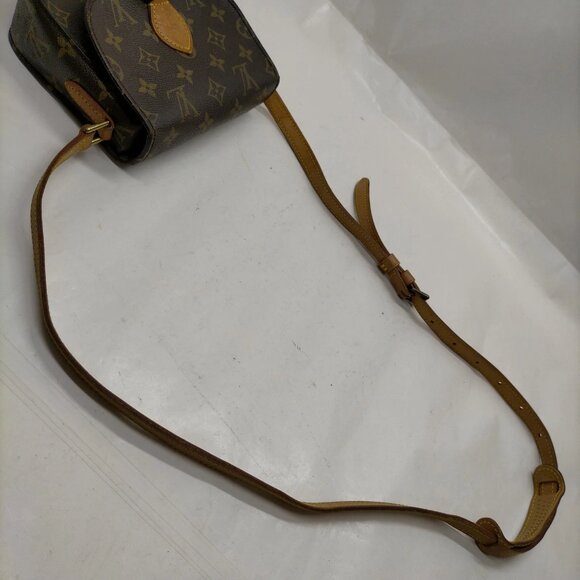 Louis Vuitton Mini Saint Cloud Brown Monogram Shoulder Bag lux-234-092225 - Picture 4 of 9